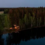 Taalihomes Metsamajake - Kadakasaun Hinnas Feriehus Soesaare