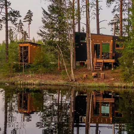 Taalihomes Metsamajake - Kadakasaun Hinnas Holiday home Soesaare